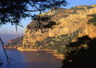 ITALY, Campania, Amalfi Coast, CAPRI, coast and Marina Piccola, ITL155JPL