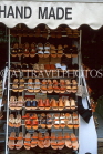 ITALY, Campania, Amalfi Coast, CAPRI, small shop selling hand made leather shoes, ITL1132JPL