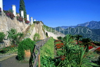 ITALY, Campania, Amalfi Coast, RAVELLO, Villa Rufolo Gardens, ITL1134JPL
