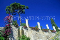 ITALY, Campania, Amalfi Coast, RAVELLO, Villa Rufolo Gardens, ITL1135JPL