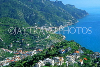 ITALY, Campania, Amalfi Coast, RAVELLO, coastal view, ITL1151JPL