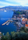 ITALY, Campania, Amalfi Coast, SORRENTO, Marina Grande, fishing village in Bay of Naples, ITL881JPL