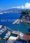 ITALY, Campania, Amalfi Coast, SORRENTO, Marina Grande and Bay of Naples, ITL875JPL