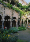 ITALY, Campania, Amalfi Coast, SORRENTO, San Francisco Monastery, cloisters, ITL896JPL