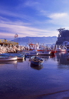 ITALY, Campania, Amalfi Coast, SORRENTO, fishing boats at the Marina Grande, ITL884JPL