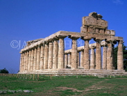 ITALY, Campania, PAESTUM, Temple of Ceres, ITL1647JPL