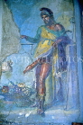 ITALY, Campania, POMPEII, Casa Del Velli (house of two brothers), erotic painting, fresco, ITL1078JPL