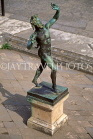 ITALY, Campania, POMPEII, Dancing Fonderya statue, ITL1084JPL