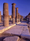 ITALY, Campania, POMPEII, columns of the Forum, ITL1547JPL