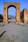ITALY, Campania, POMPEII, ruins of The Forum, ITL1074JPL
