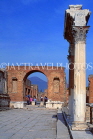 ITALY, Campania, POMPEII, ruins of The Forum, ITL1089JPL