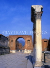 ITALY, Campania, POMPEII, ruins of The Forum, ITL898JPL