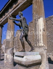 ITALY, Campania, POMPEII, statue of Apollo, ITL1549JPL
