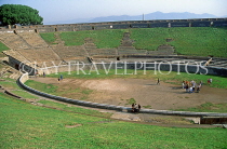 ITALY, Campania, POMPEII, the Amphitheatre, ITL1061JPL