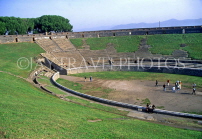 ITALY, Campania, POMPEII, the Amphitheatre, ITL1062JPL