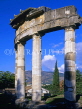 ITALY, Lazio region, TIVOLI, Hadrian's Villa, Temple of Venus, ITL1645JPL