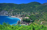 ITALY, Liguria, Cinque Terre, VERNAZA, coastal view, ITL705JPL