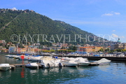 ITALY, Lombardy, COMO, Lake Como and marina, ITL2167JPL