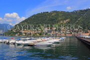 ITALY, Lombardy, COMO, Lake Como and marina, ITL2168JPL