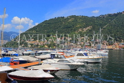 ITALY, Lombardy, COMO, Lake Como and marina, ITL2169JPL