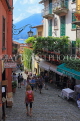 ITALY, Lombardy, Lake Como, BELLAGIO, narrow street, ITL2191JPL