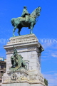 ITALY, Lombardy, MILAN, Largo Cairoli, equestrian monument to Garibaldi, ITL2075JPL