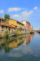 ITALY, Lombardy, MILAN, Naviglio Grande Canal, ITL2052JPL
