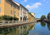 ITALY, Lombardy, MILAN, Naviglio Grande Canal, ITL2060JPL