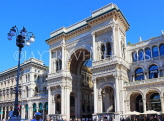 ITALY, Lombardy, MILAN, Piazza Del Duomo, Galleria Vittorio Emanuele II, TL2027JPL
