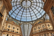 ITALY, Lombardy, MILAN, Piazza Del Duomo, Galleria Vittorio Emanuele II, architecture, TL2038JPL