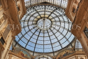ITALY, Lombardy, MILAN, Piazza Del Duomo, Galleria Vittorio Emanuele II, architecture, TL2039JPL