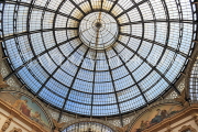 ITALY, Lombardy, MILAN, Piazza Del Duomo, Galleria Vittorio Emanuele II, architecture, TL2040JPL