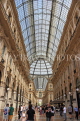 ITALY, Lombardy, MILAN, Piazza Del Duomo, Galleria Vittorio Emanuele II, interior, TL2030JPL