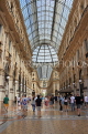 ITALY, Lombardy, MILAN, Piazza Del Duomo, Galleria Vittorio Emanuele II, interior, TL2031JPL