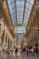 ITALY, Lombardy, MILAN, Piazza Del Duomo, Galleria Vittorio Emanuele II, interior, TL2032JPL