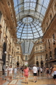 ITALY, Lombardy, MILAN, Piazza Del Duomo, Galleria Vittorio Emanuele II, interior, TL2034JPL