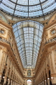 ITALY, Lombardy, MILAN, Piazza Del Duomo, Galleria Vittorio Emanuele II, interior, TL2035JPL