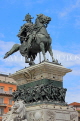 ITALY, Lombardy, MILAN, Piazza Del Duomo, Victor Emmanuel II monument, ITL2019JPL
