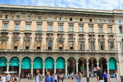 ITALY, Lombardy, MILAN, Piazza Del Duomo, Victor Emmanuel II monument, ITL2021JPL