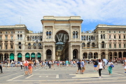 ITALY, Lombardy, MILAN, Piazza Del Duomo, and Galleria Vittorio Emanuele II, TL2022JPL
