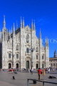 ITALY, Lombardy, MILAN, The Duomo (Cathedral), ITL1947JPL