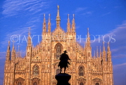 ITALY, Lombardy, MILAN, The Duomo (Cathedral), ITL604JPL