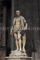ITALY, Lombardy, MILAN, The Duomo (Cathedral), Saint Bartholomew statue, ITL1994JPL