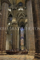 ITALY, Lombardy, MILAN, The Duomo (Cathedral), interior, ITL1972JPL