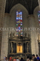 ITALY, Lombardy, MILAN, The Duomo (Cathedral), interior, ITL1975JPL