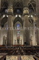 ITALY, Lombardy, MILAN, The Duomo (Cathedral), interior, ITL1976JPL