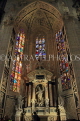 ITALY, Lombardy, MILAN, The Duomo (Cathedral), interior, ITL1977JPL