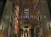 ITALY, Lombardy, MILAN, The Duomo (Cathedral), interior, ITL1978JPL