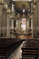 ITALY, Lombardy, MILAN, The Duomo (Cathedral), interior, ITL1989JPL