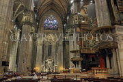 ITALY, Lombardy, MILAN, The Duomo (Cathedral), interior, ITL1991JPL